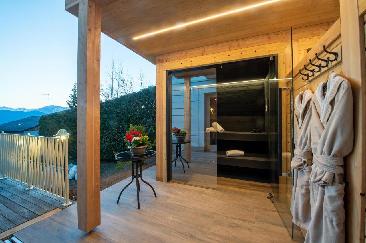 Villa Orso Grigio Ronzone Eksteriør billede
