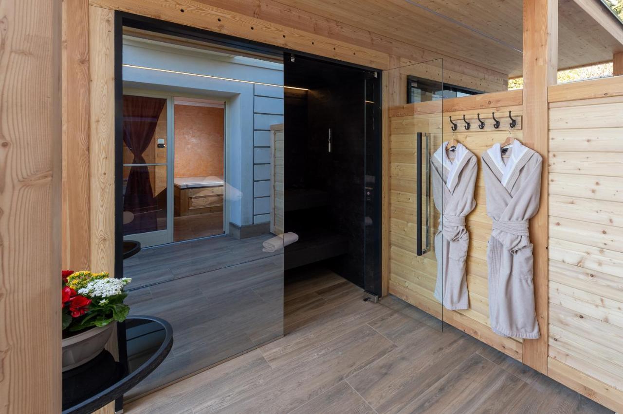 Villa Orso Grigio Ronzone Eksteriør billede