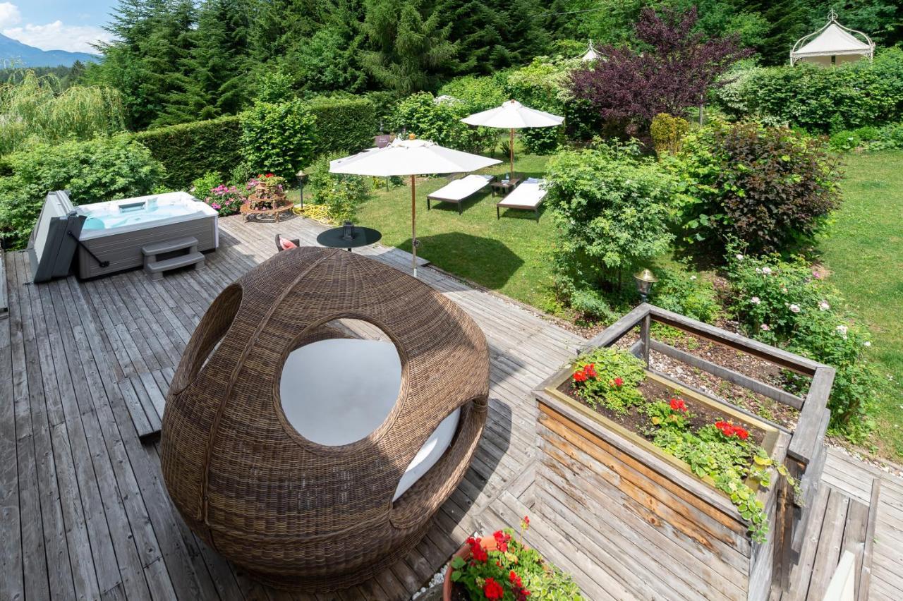 Villa Orso Grigio Ronzone Eksteriør billede