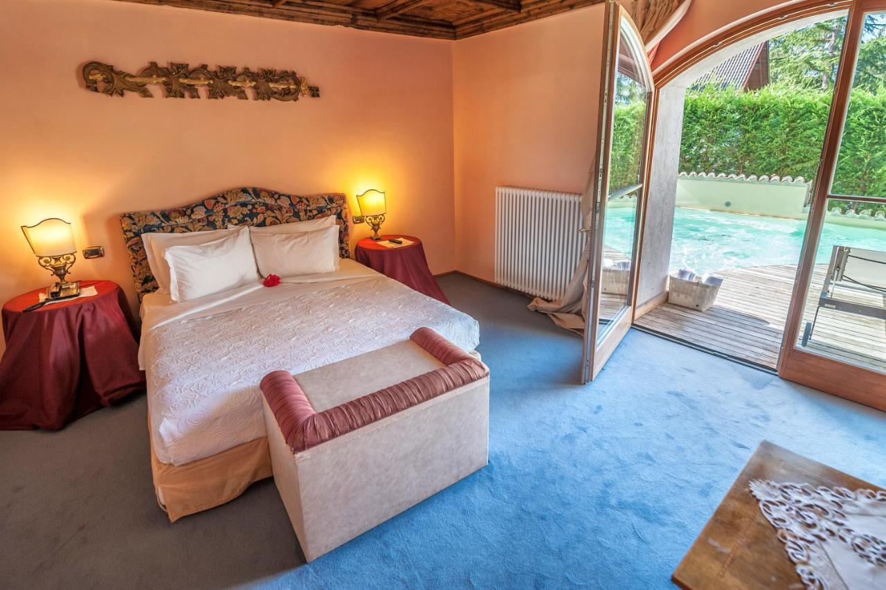 Villa Orso Grigio Ronzone Eksteriør billede