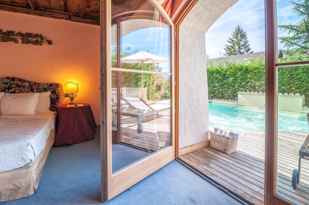 Villa Orso Grigio Ronzone Eksteriør billede