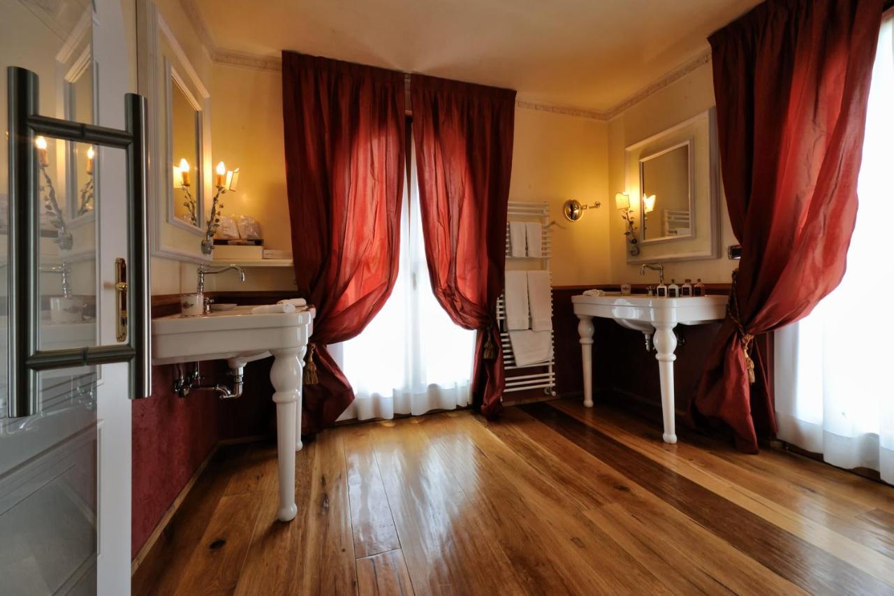 Villa Orso Grigio Ronzone Eksteriør billede