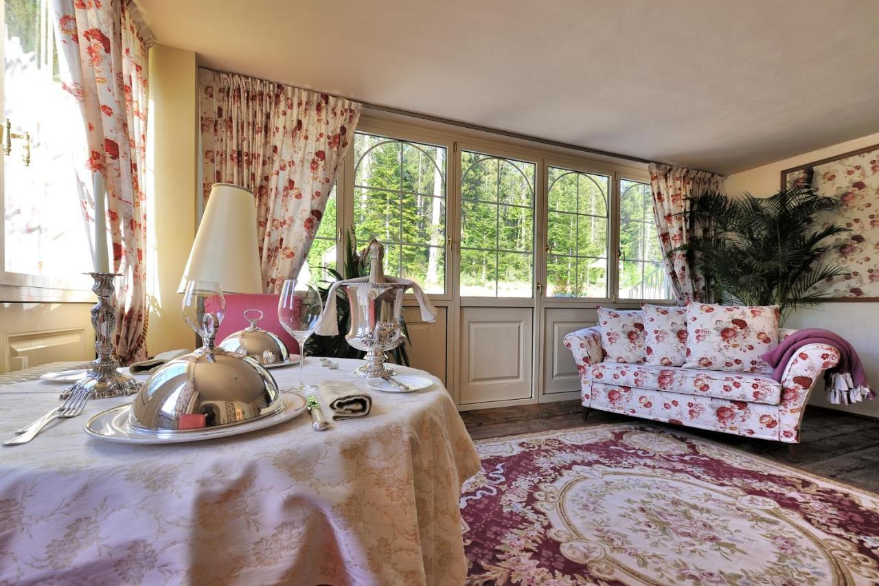 Villa Orso Grigio Ronzone Eksteriør billede