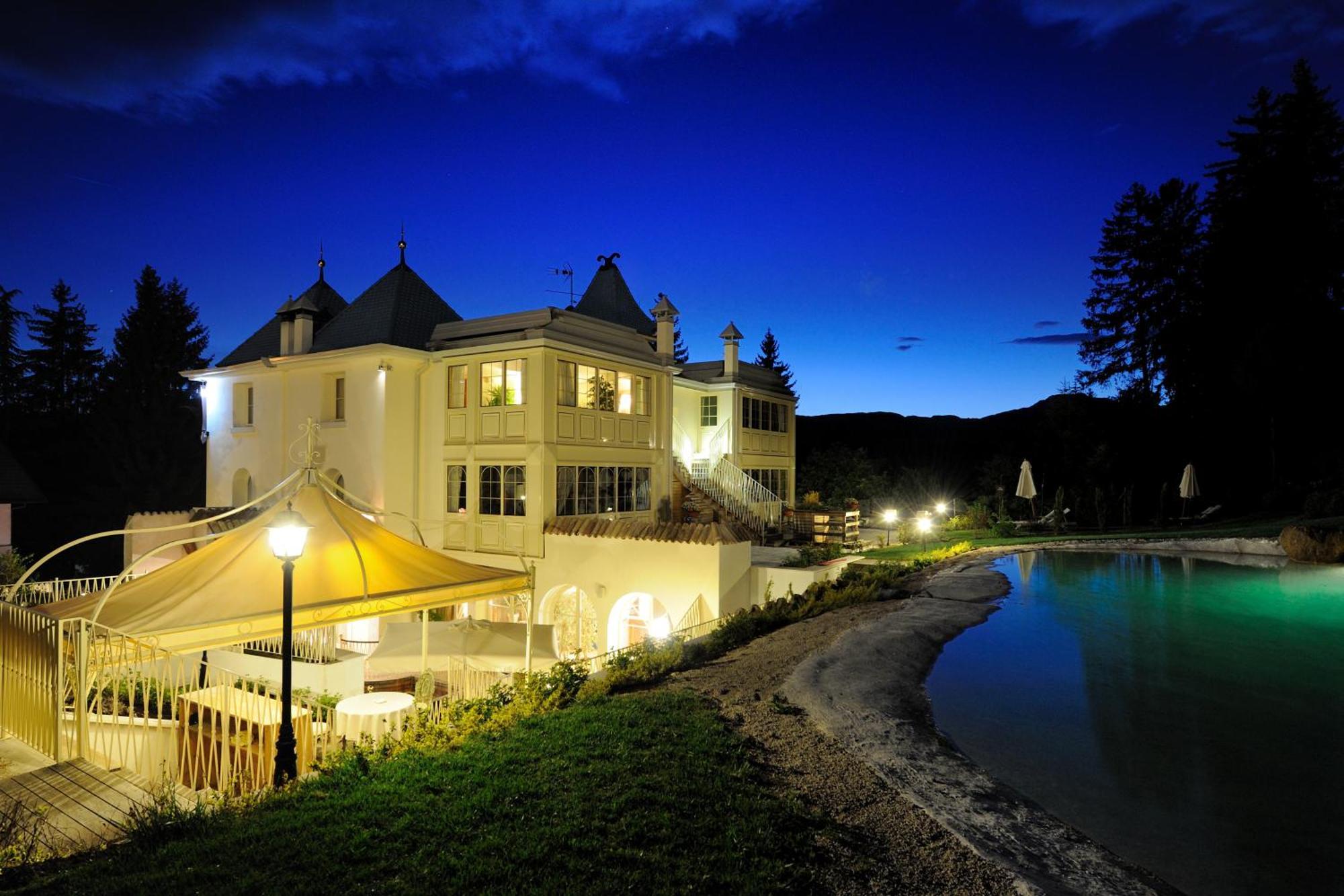Villa Orso Grigio Ronzone Eksteriør billede