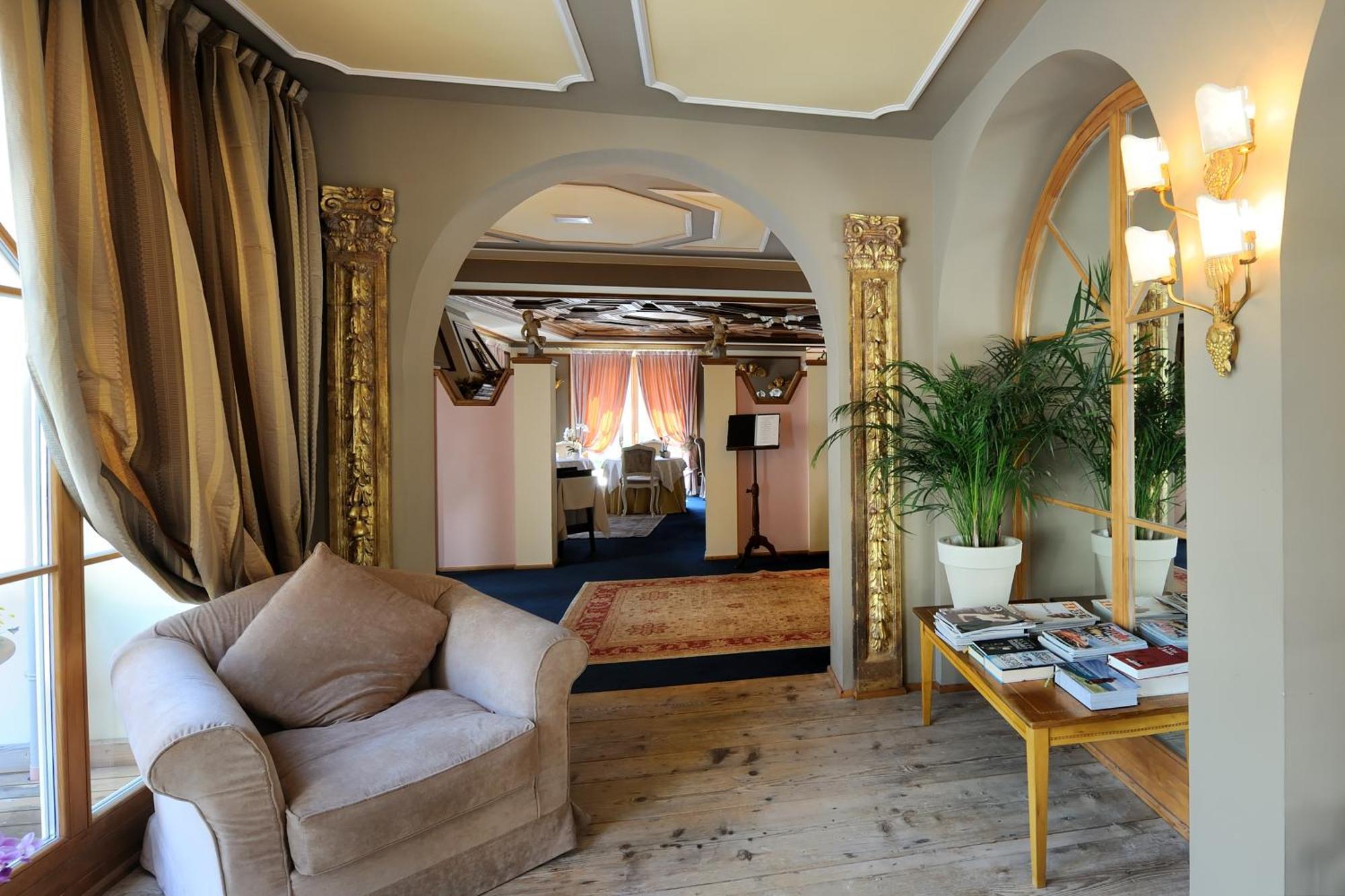 Villa Orso Grigio Ronzone Eksteriør billede