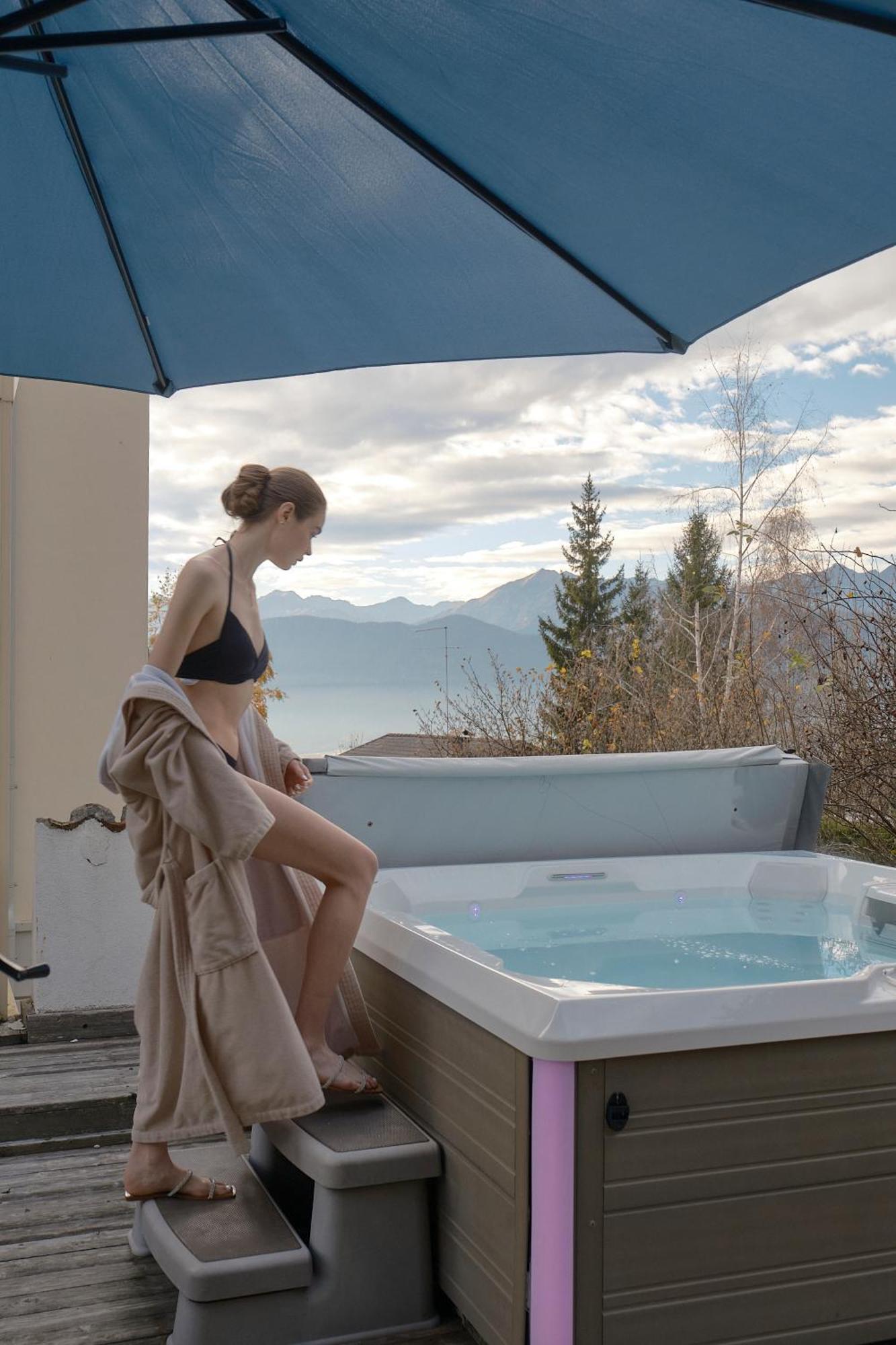 Villa Orso Grigio Ronzone Eksteriør billede