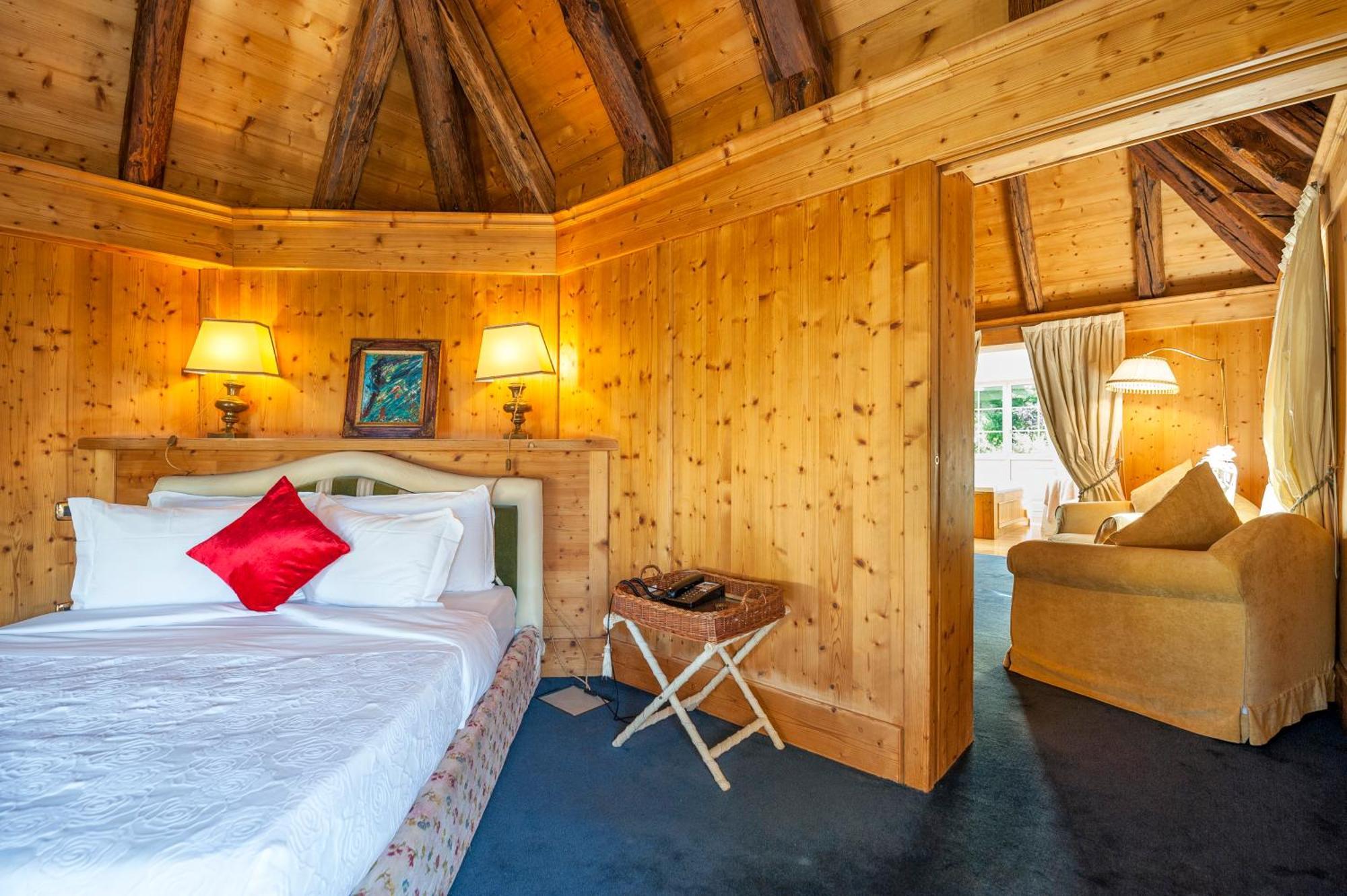 Villa Orso Grigio Ronzone Eksteriør billede