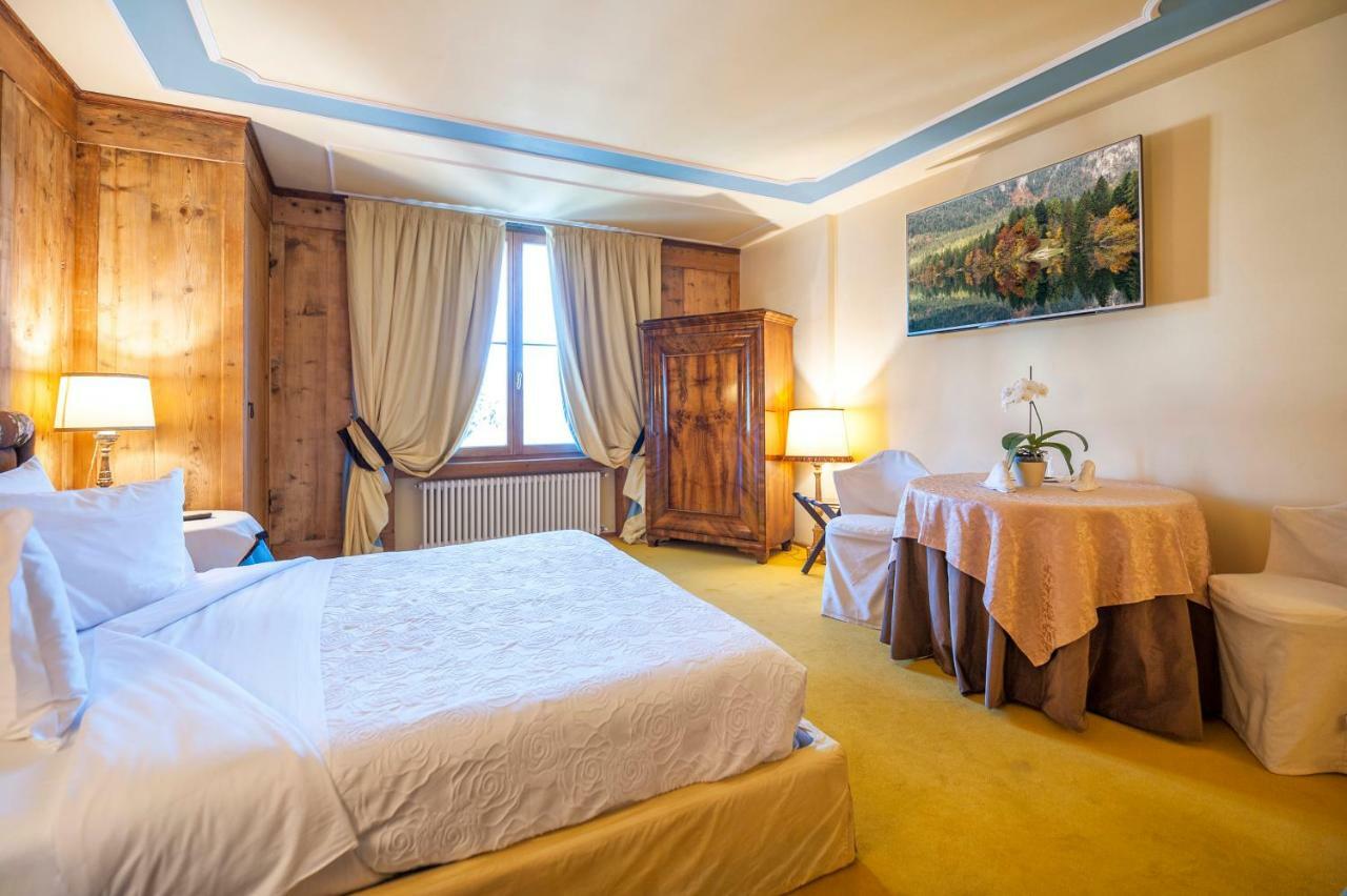 Villa Orso Grigio Ronzone Eksteriør billede