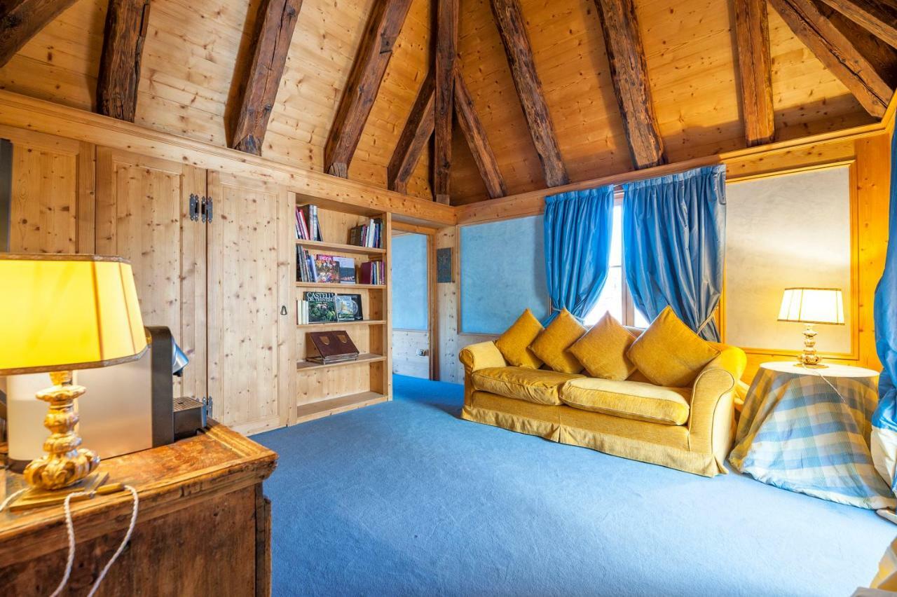 Villa Orso Grigio Ronzone Eksteriør billede